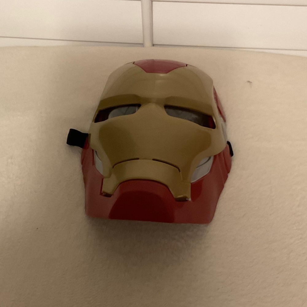 Iron Man Kids Costume Mask - Red and Gold